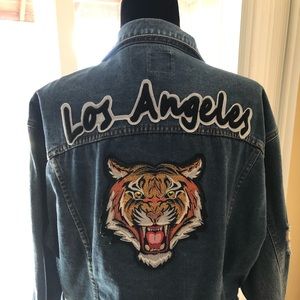 90’s style Denim Jacket